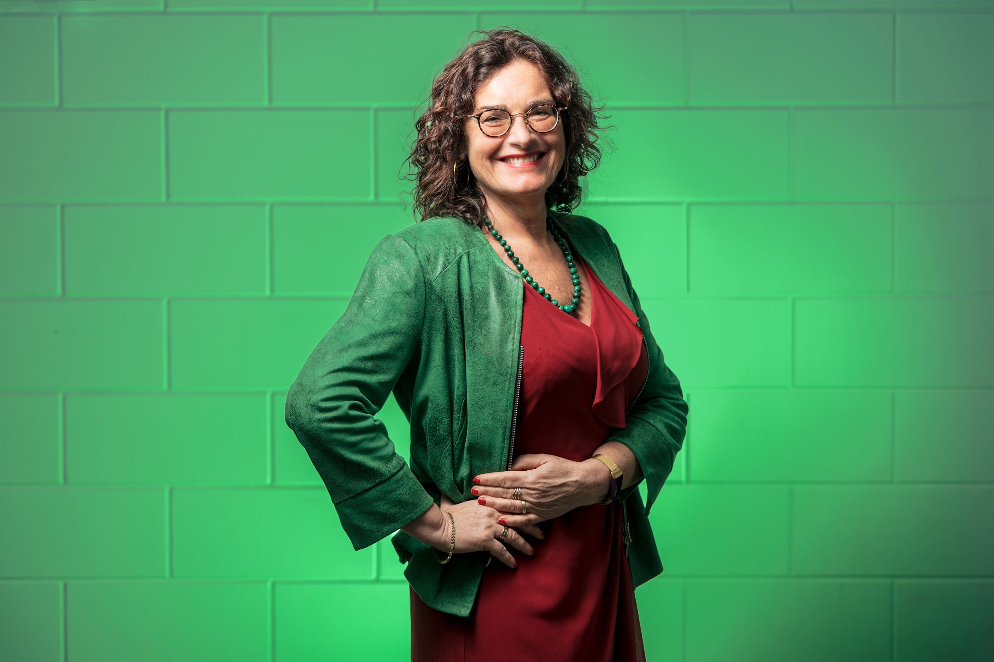 Portret van Joyce Korver